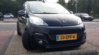 Peugeot 107 Supercharged 2014 127BHP/PK