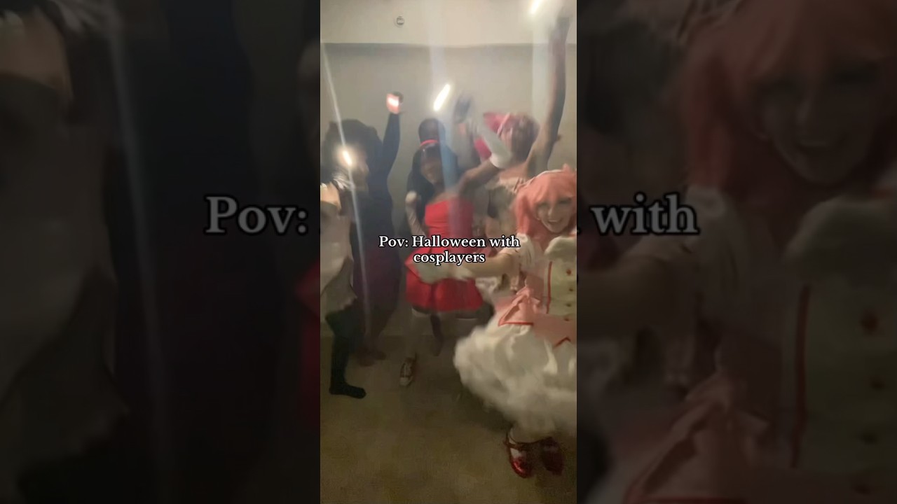 It was so much fun! #cosplay #anime #madoka #homura #pinkiepie #fremen #thelorax #mima