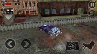 Zombie Car Smash Derby screenshot 4