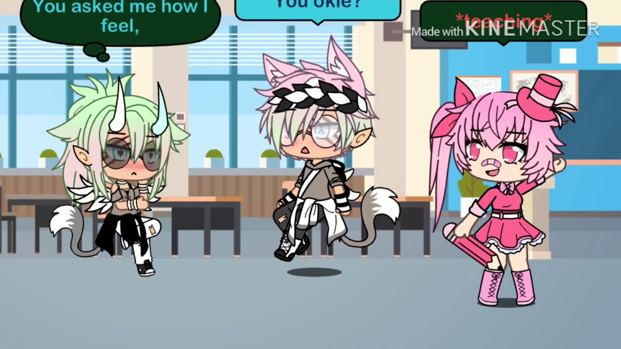 I Think I M In Love Again Gacha Life