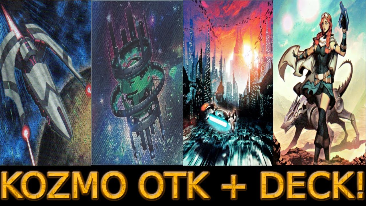 YGOPRO - Kozmo OTK + Deck!!