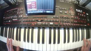 What is Love - Cover on Korg PA4X-76 #KAOSS Resimi