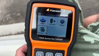 How to program TPMS sensor on BMW E90