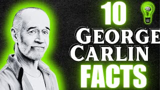 10 George Carlin FACTS Unearthed and Unfiltered Insights into the Comedy Legend's Eccentric Life. 🎤 Net Worth