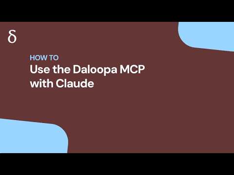 How to Use the Daloopa MCP with Claude