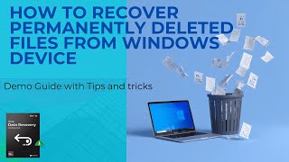 How to recover Permanently Deleted files