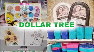 DOLLAR TREE BROWSE WITH ME & HAUL|NEW FINDS