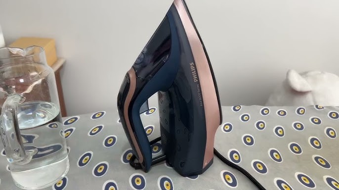 Philips Azur 8000 Steam Iron Review - YouTube