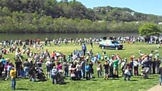 WQBE - 2012 "It's Magic!" Easter Egg Hunt - The Hunt Begins!