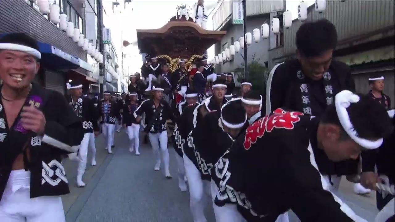 令和6年　八木地区　池尻町だんじり祭り