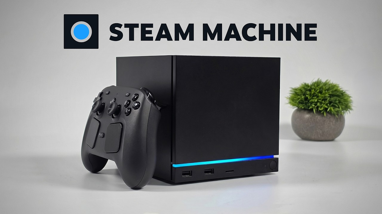 Video till Spelmedier har åsikter om Steam Machine