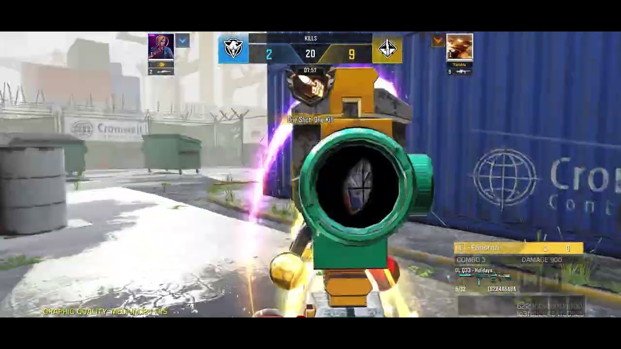 Legendary Locus - Red comet is OP in CODM