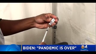 Pres. Biden: COVID-19 Pandemic Is \\