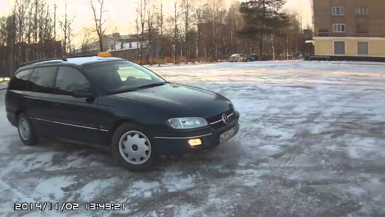 Опель омега дрифт