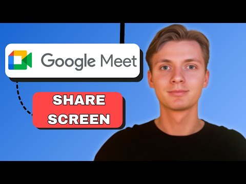How To Share Screen On Google Meet