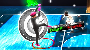 2k should of NEVER let me use this 99 CENTER GOD build at the 1v1 stage...