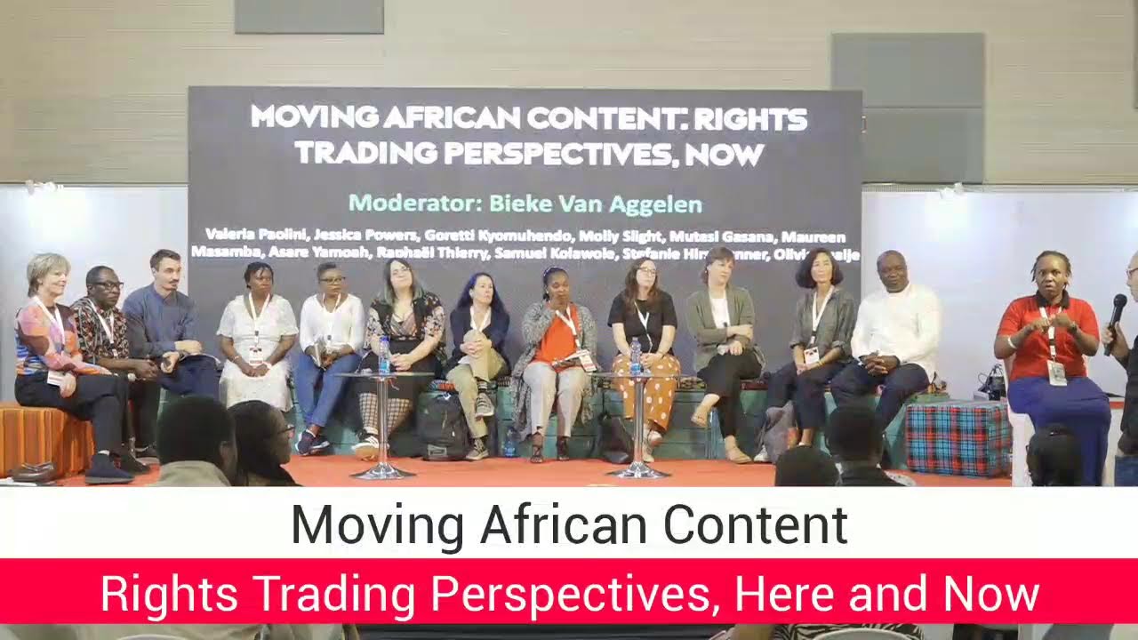 Panel session: Moving African Content
