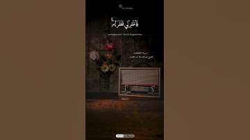 إني ظلمت نفسي فاغفر لي سورة القصص القران الكريم عبدالباسط عبدالصمد HD