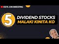 My top 5 dividend stocks