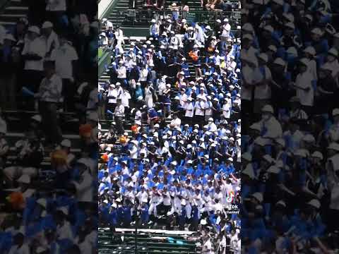聖隷クリストファー 甲子園応援 ブラバン 吹奏楽 チア 聖隷クリストファー 高校野球応援 甲子園 吹奏楽 野球 高校生 応援団