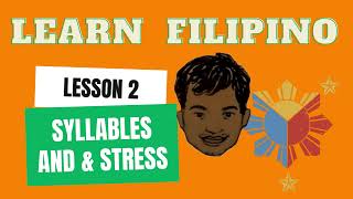Lesson 2 Syllables & Stress in Filipino. Learn Filipino with Coach Francis