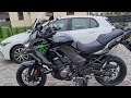 Купил себе новый Kawasaki Versys 1000 S