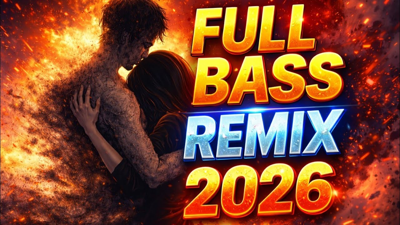 ⚠️ WARNING: INSANE EDM REMIX 🔥 | FULL BASS EDM REMIX 2026 🔥 ALEX - WHEN THE SKY FEEL SILENT