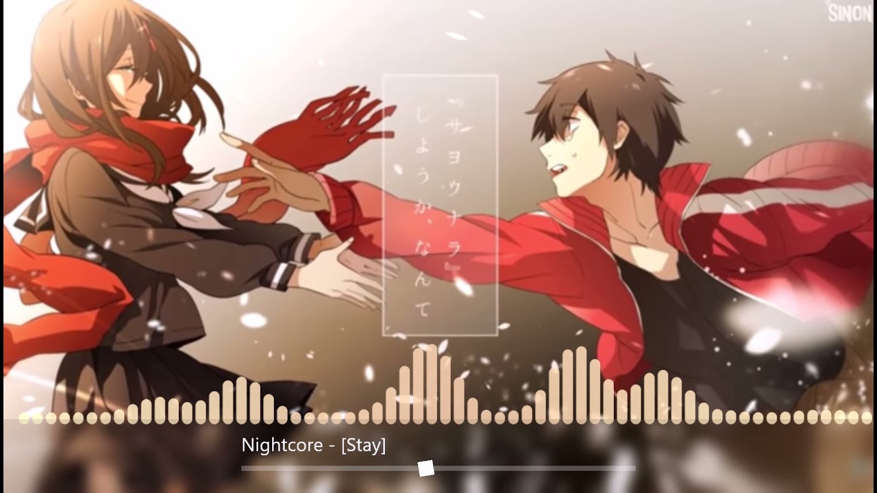 《Stay ~ Nightcore》 auf YouTube ansehen 《Stay ~ Nightcore》 auf YouTube ansehen
