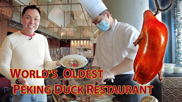 One of the World's Best Peking Duck | Visiting Vancouver's Chinatown