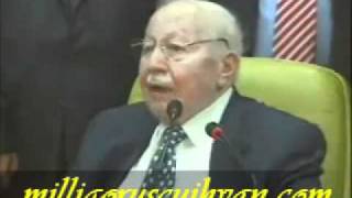 01 Erbakan Hocadan Mi̇lli̇ Görüşün Tari̇fi̇