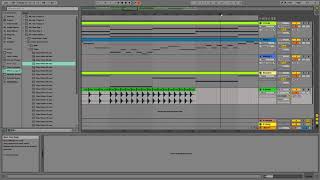 Lesson 4a - Creating a snare/clap build up...