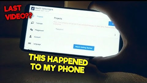 Using Max2d gone wrong for my phone MY LAST VIDEO???