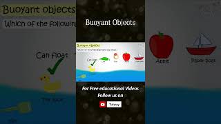 Buoyant items | Buoyant Objects | Properties of Solids and Liquids | Science