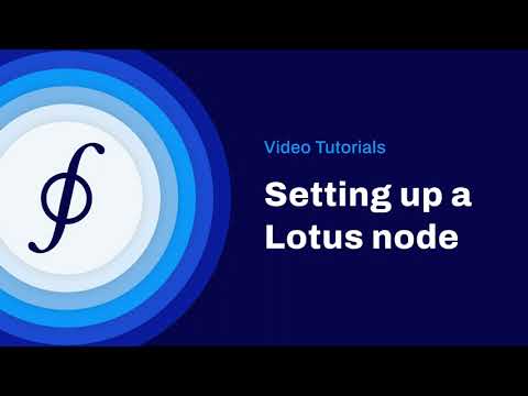 FF Tutorials: Setting Up A Lotus Node