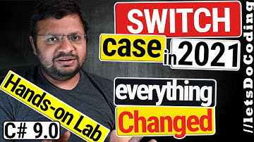 C# Switch Expressions - Detailed hands-on | New  Features | Smart Programming