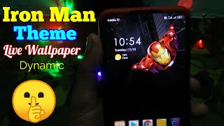 Iron Man MIUI Theme, Special for Marvel Fans, MIUI Theme, Iron Man, Theme, MIUI 12 Iron Man Theme, screenshot 4