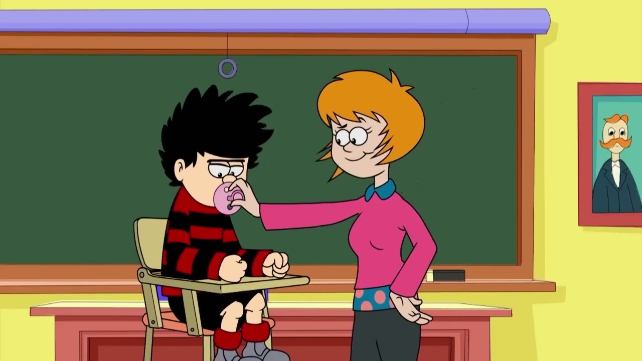 Pink Panther Watches Dennis Gets Treated Like A Baby! @avawarnerthebunny2