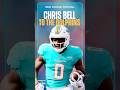 Chris Bell SLIDES to Pick 94 - What Happened? | Fantasy Football #shorts