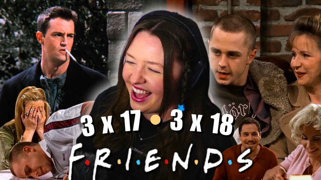 Australian Reacts to FRIENDS (1994) | S3 Ep: 17 & 18 | FIRST TIME WATCHING