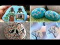 Stone Painting | Stone Painting Design Ideas | Rock Painting | Stone Art