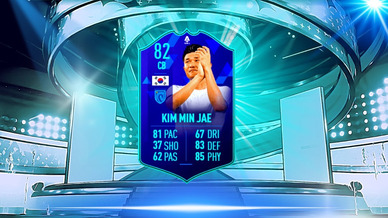 KIM MIN JAE POTM EM DME FIFA 23 ULTIMATE TEAM YouTube