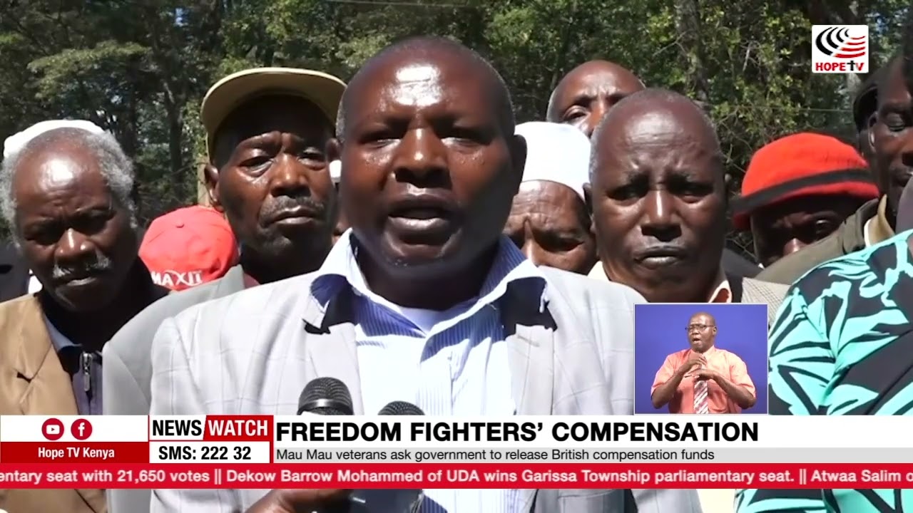 Mau Mau veterans ask government to release British compensation funds