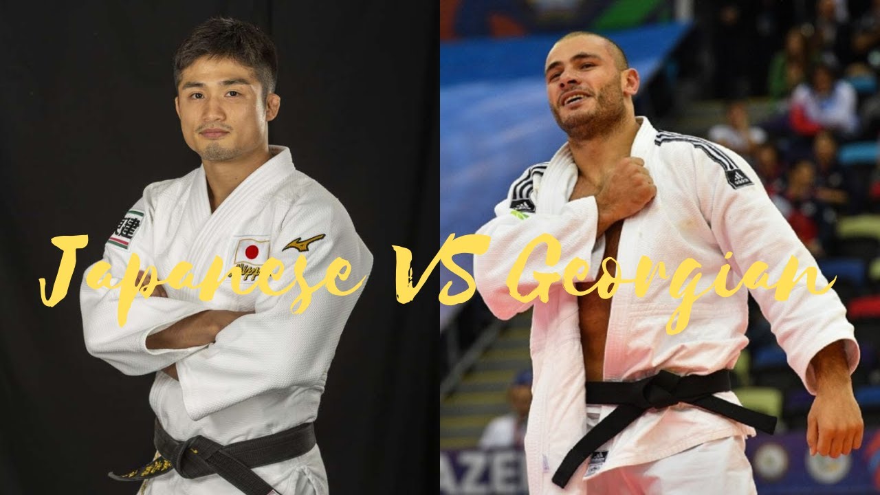 Japanese Judo VS Georgian Judo