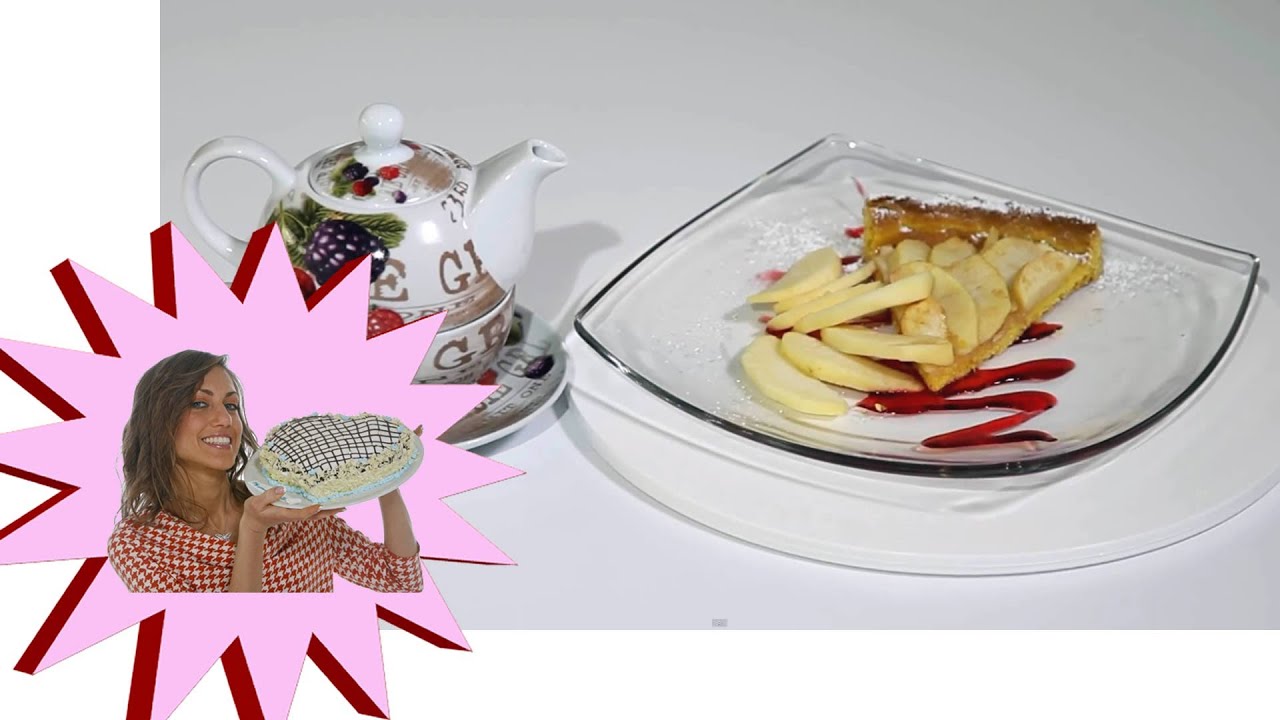 Crostata di Mele Senza Zucchero (con Fruttosio) - Le ricette di Alice