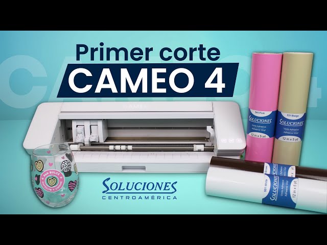 Vinilo Adhesivo en Silhouette Cameo 4 Sin Tapete - [ Tutorial Super  Completo ] 