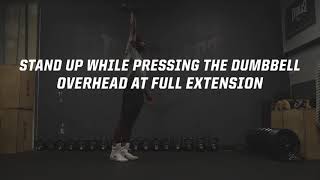 Everlast The Movement Lab: Lunge and Press