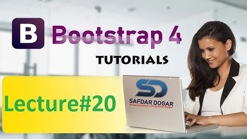 Create Complex Form Layout in Bootstrap 4| Part 20 -  Bootstrap 4 Tutorial in Urdu/Hindi