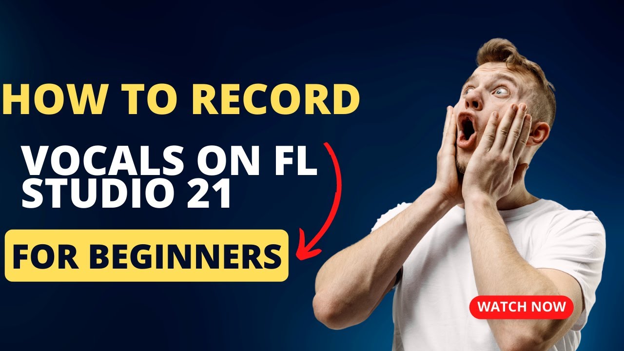 How To record vocals in fl studio 21 (For Beginners) - YouTube