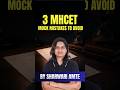 3 MHCET Mock Test Mistakes You MUST Avoid! | Sharwari Mam Rodha