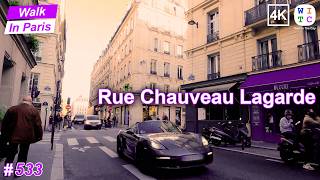 Rue Chauveau Lagarde Paris Walking Tour